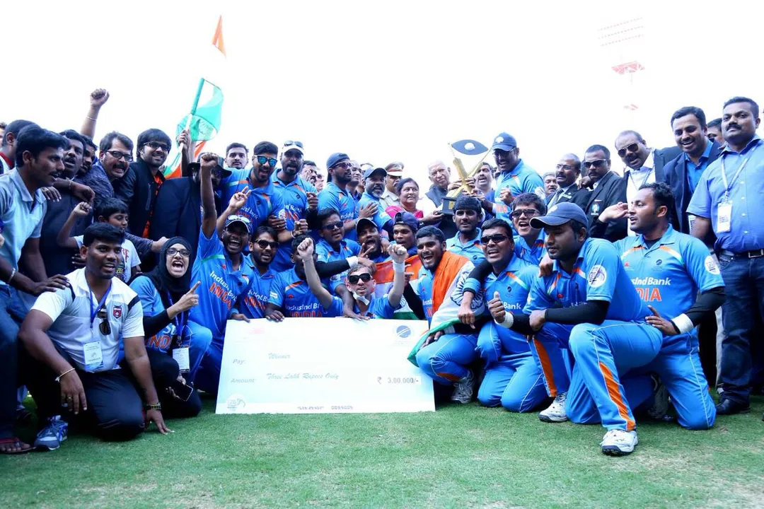 India thump Pakistan to retain blind World Cup title