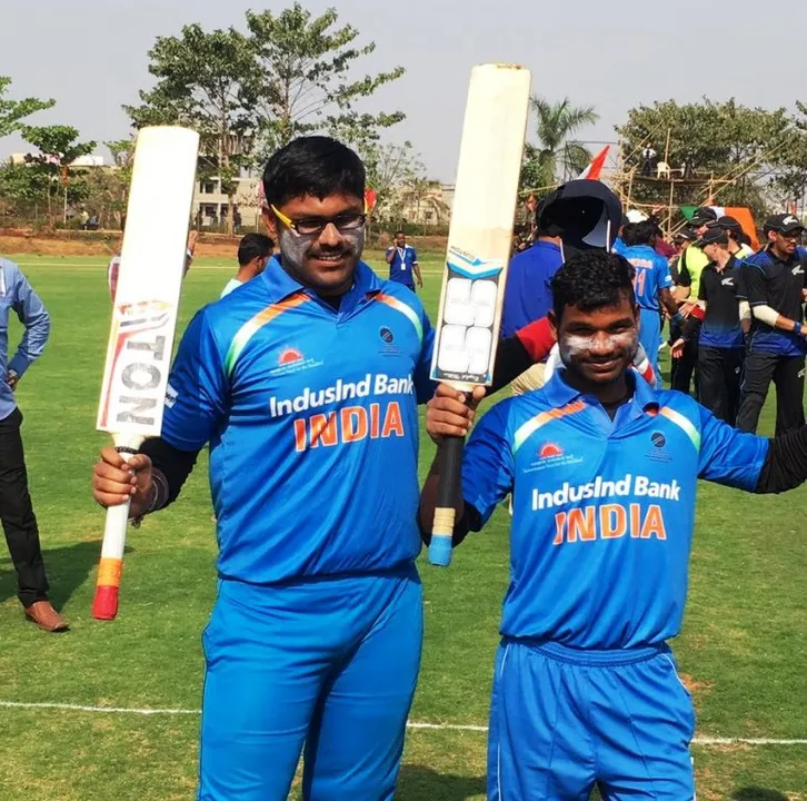 Odisha cricketer's unbeaten knock guides India to semis
