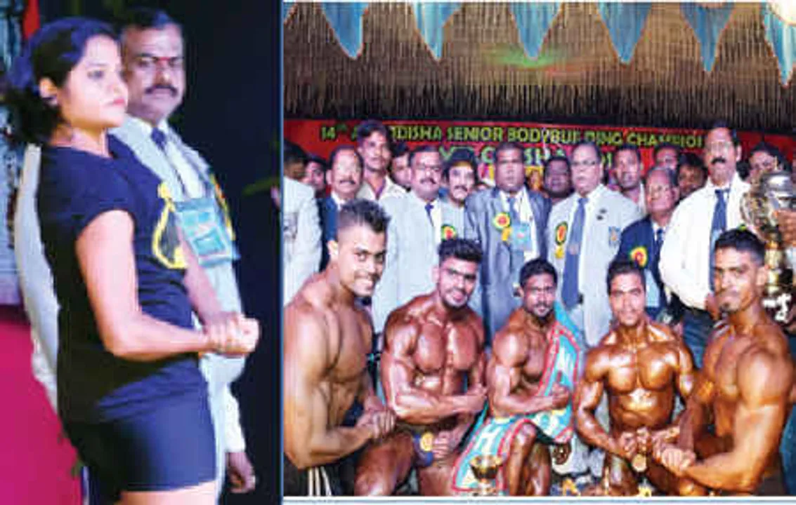  Anil Gochikar wins Mr Odisha title in bodybuilding