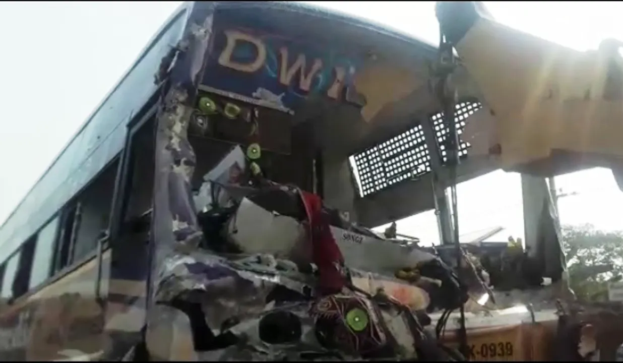  One killed, 85 injured in road mishaps in Odisha