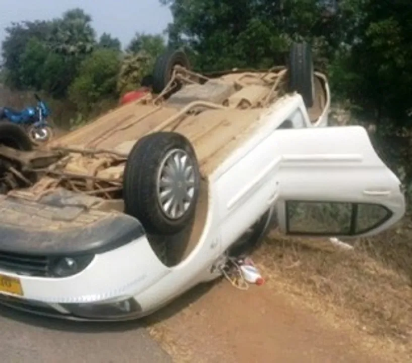  2 killed, 4 injured in separate road mishaps in Odisha