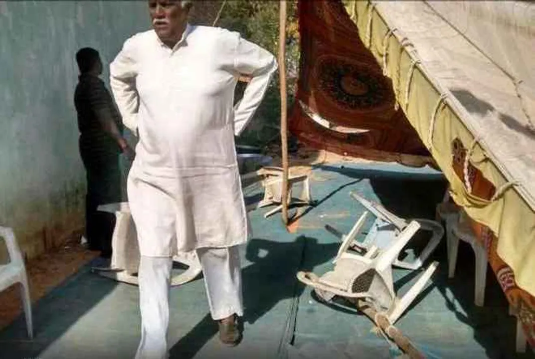  Case against BJD MLA's son for attacking BJP ZP candidate in Odisha