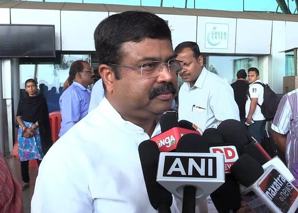  Dharmendra Pradhan (File pic) 