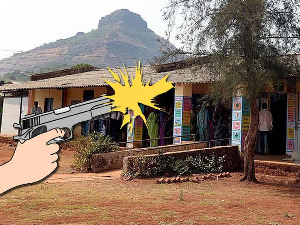  Blank firing near polling booths in Odisha's Boudh