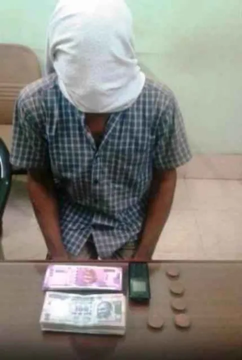  Man arrested in Odisha's Cuttack for duping people with Hanuman coin