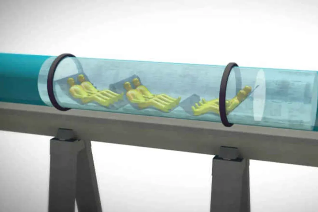  Hyperloop Network Vacuum Tube soon in Odisha