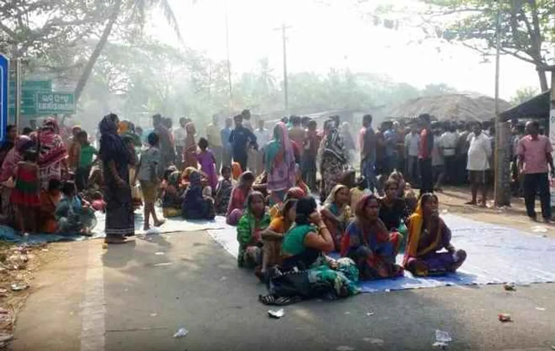  BJD supporters set shops on fire in Odisha's Jagatsinghpur