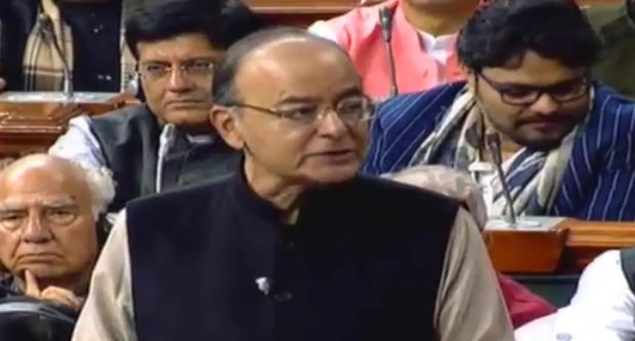  Drop in economic activity due to demonetisation is transient: Jaitley