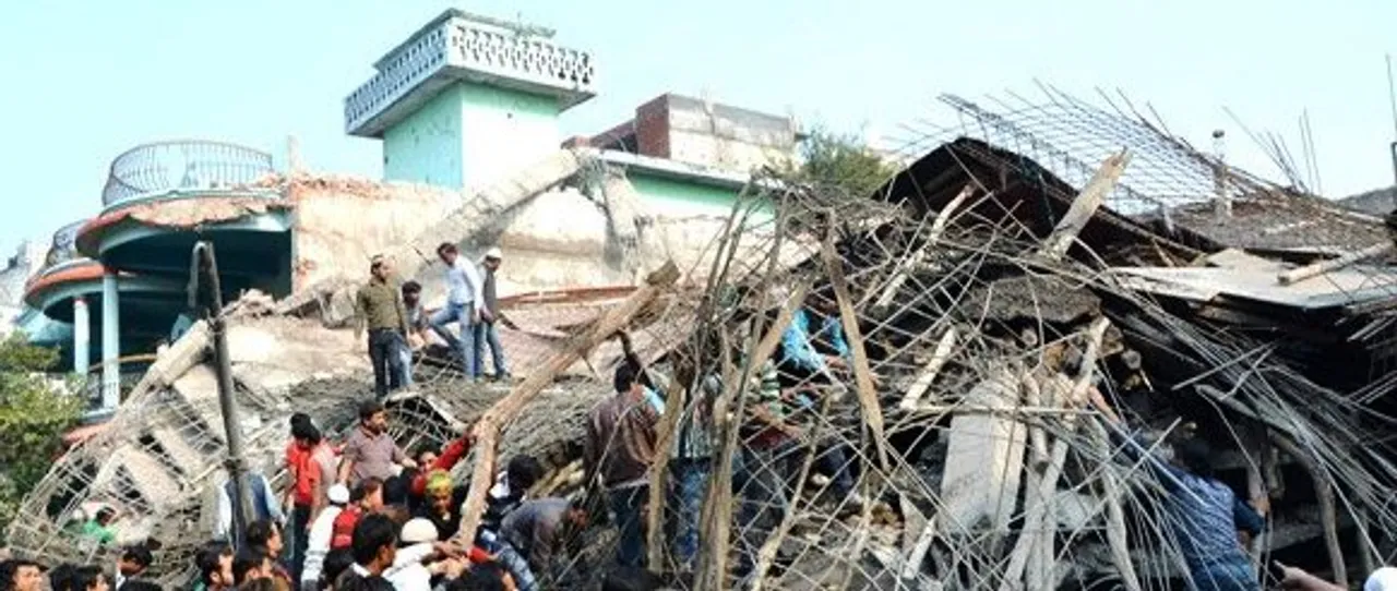  Kanpur building collapse toll rises to 7