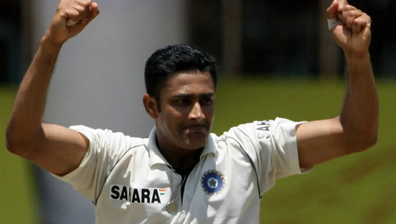  No one gave me a chance of picking up 10 wickets, says Kumble