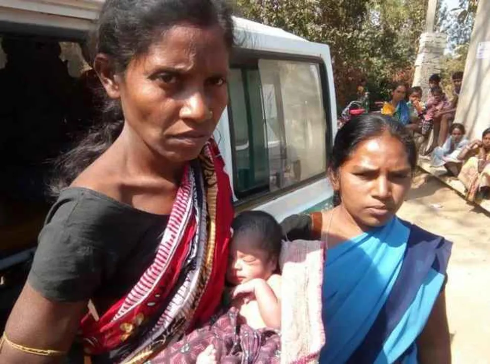  Newborn rescued from forest in Odisha