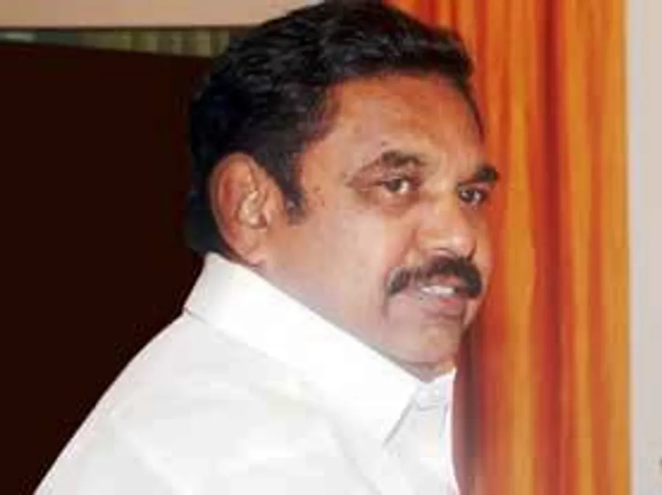  Palaniswamy takes oath as Tamil Nadu CM