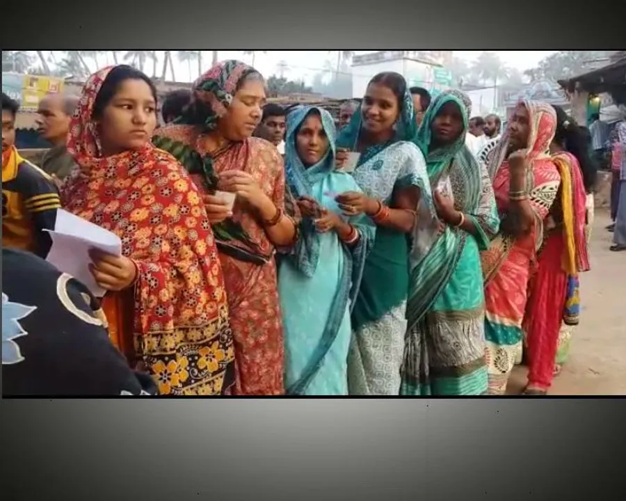  First phase of Odisha panchayat polls begins