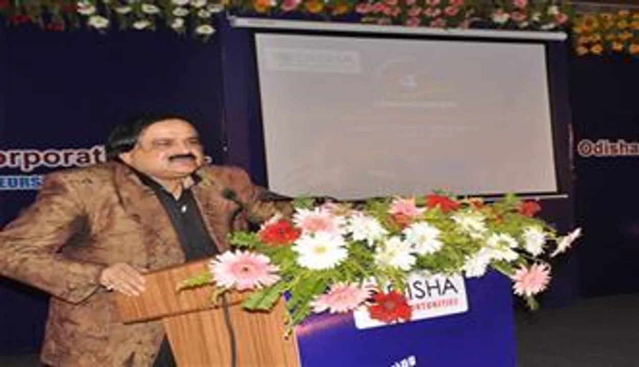  OSIC MD Partha Sarathi Mishra in Odisha Vigilance dragnet