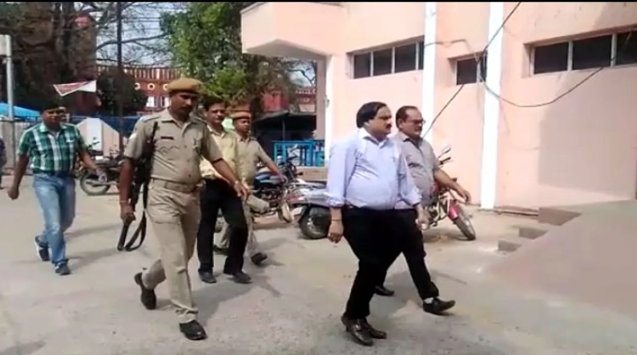  Arrested IAS officer Partha Sarathi produced before Odisha court, sent to jail