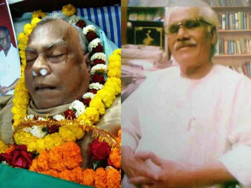  Eminent Odia poet Pathani Patnaik passes away in Odisha’s Cuttack