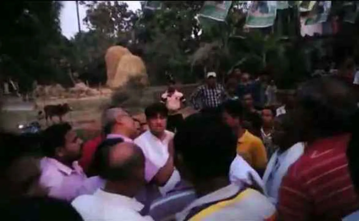  Odisha’s BJD leader Raja Swain faces protest in home turf