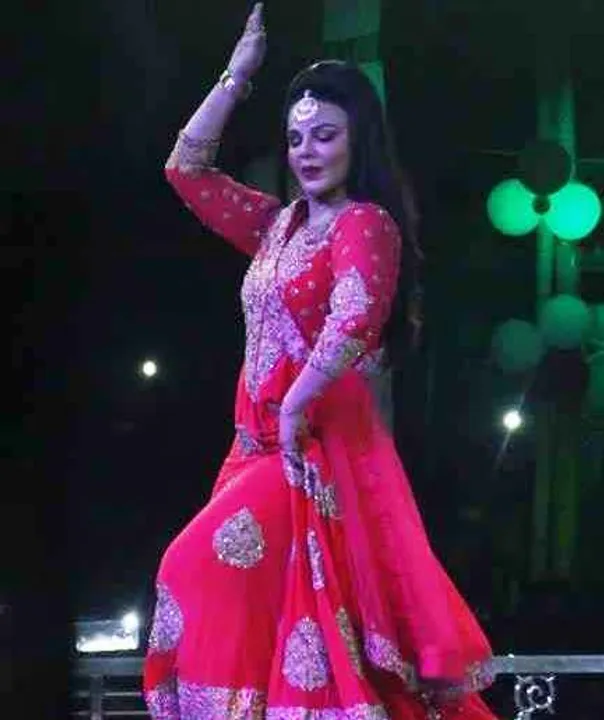  Rakhi Sawant sizzles at Khandagiri Jatra in Odisha