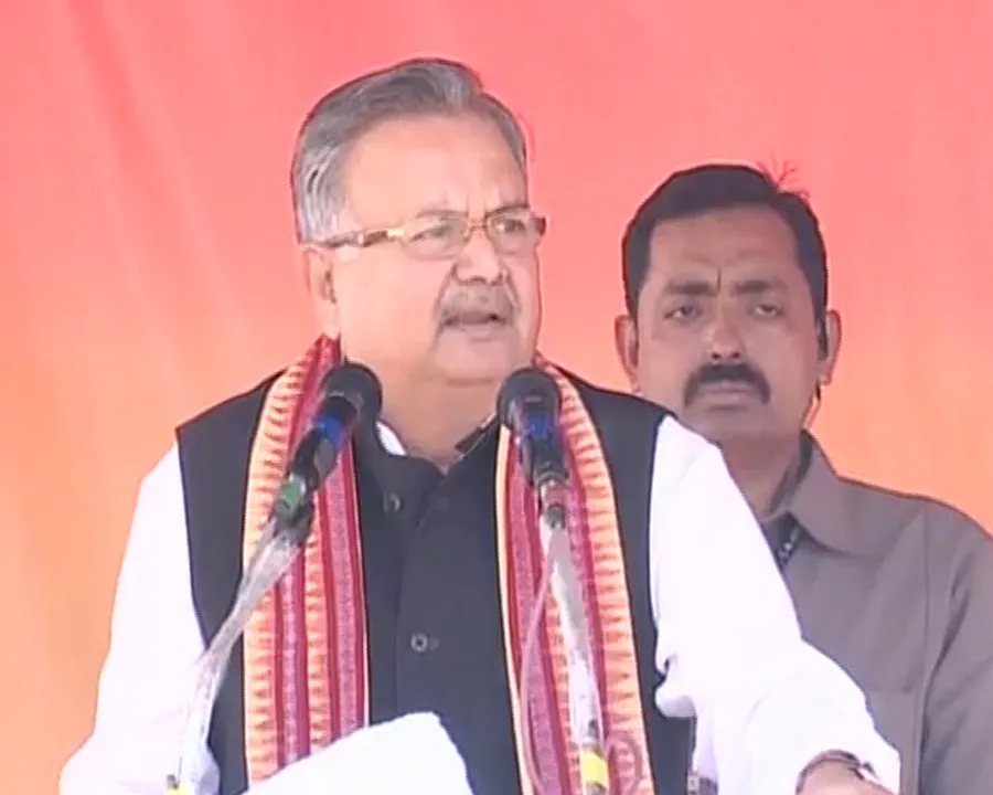  Mahanadi issue being politicised to divert public attention: Raman Singh