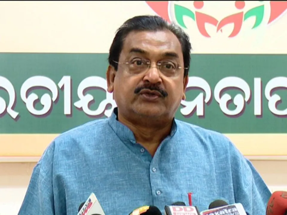  Samir Mohanty elected unopposed as Odisha BJP chief
