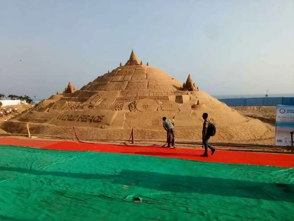  Odisha sand art festival begins on Saturday