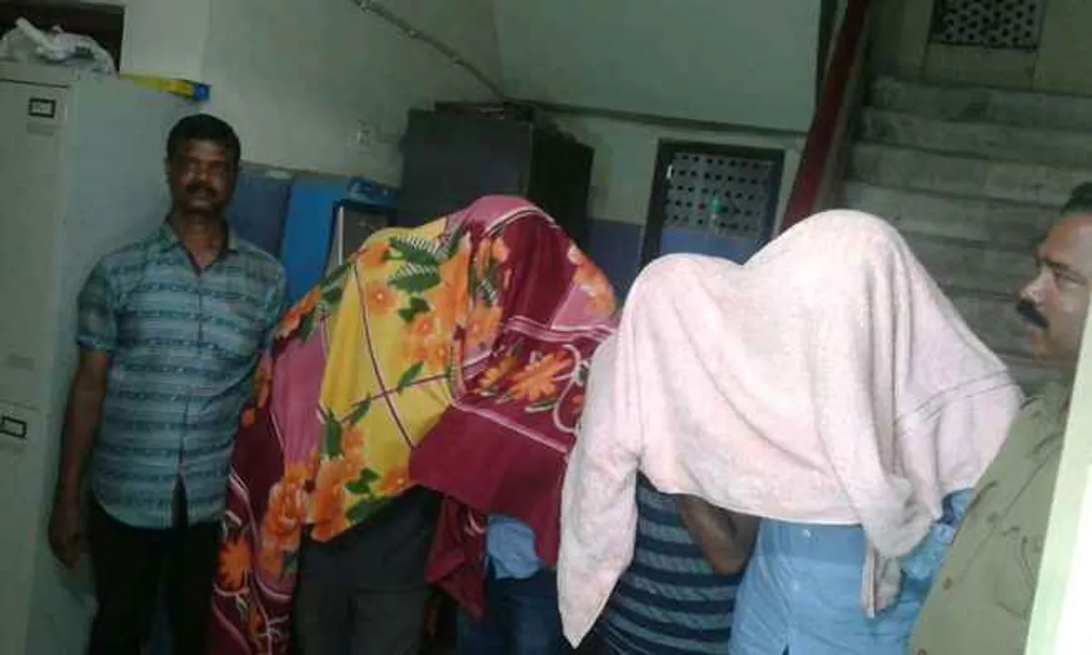  Sex racket busted in Odisha’s Sambalpur