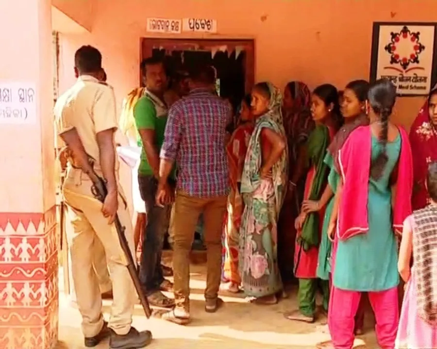 Third phase records 75% voter turnout in Odisha panchayat polls
