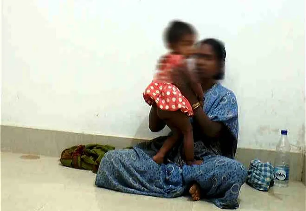  Year-old baby in Odisha police custody for father’s crime