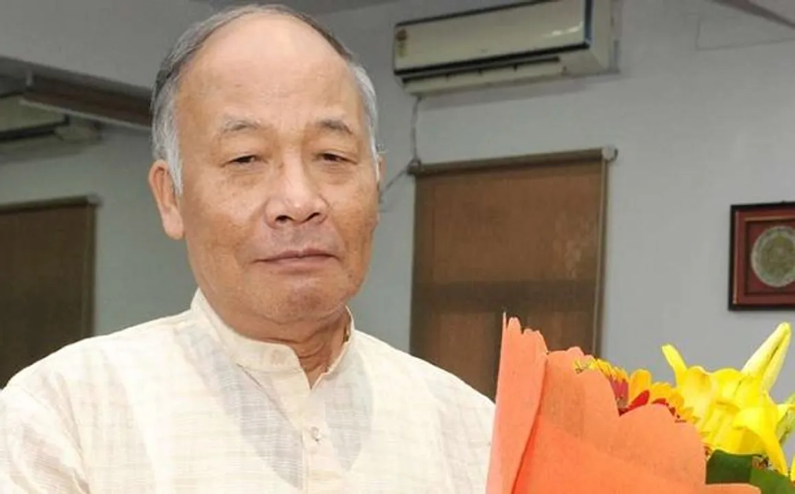  Cong leader Ibobi Singh resigns as Manipur CM