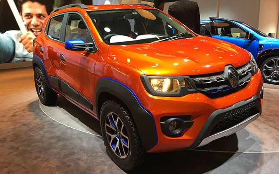  Renault India launches hatchback Kwid Climber