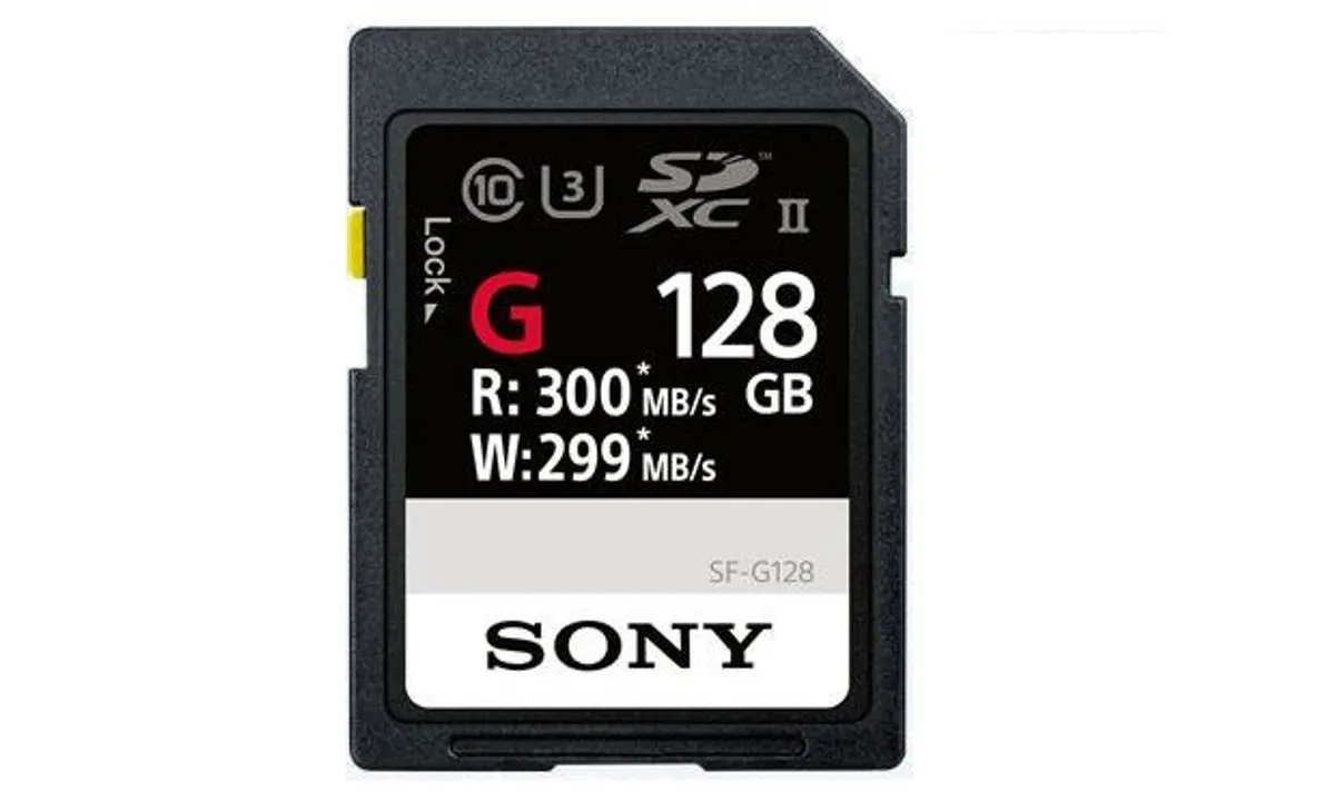  'World's fastest' SD card, super speed card reader launched by Sony