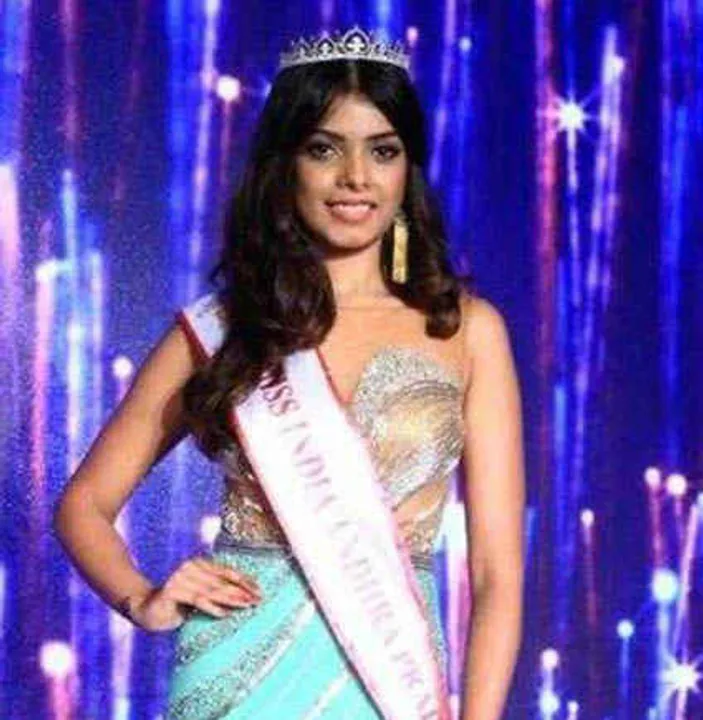  Odisha girl Srishti wins Miss Andhra title