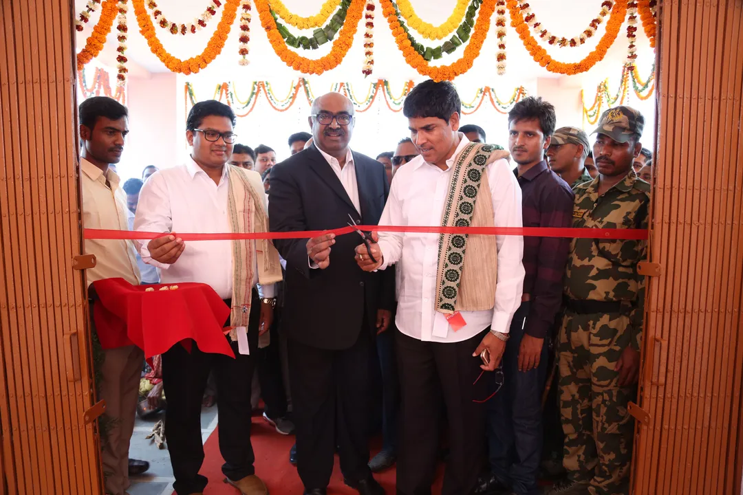  Odisha Law Minister inaugurates Adarsha Vidyalaya at Nayagarh