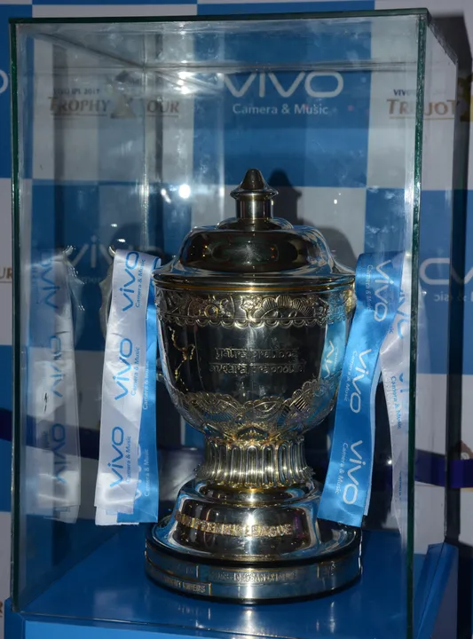  VIVO IPL trophy makes a stopover in Odisha capital