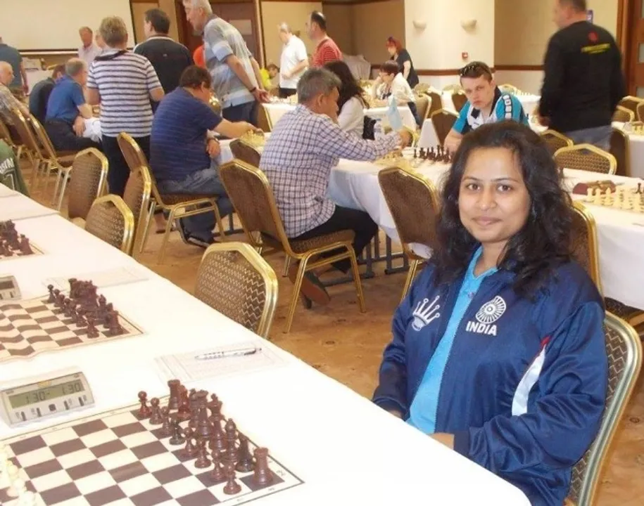  Odisha girl becomes India’s youngest chess coach