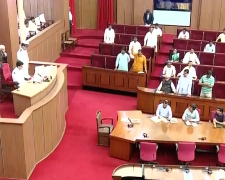  Uproar in Odisha Assembly over Bargarh farmer's death