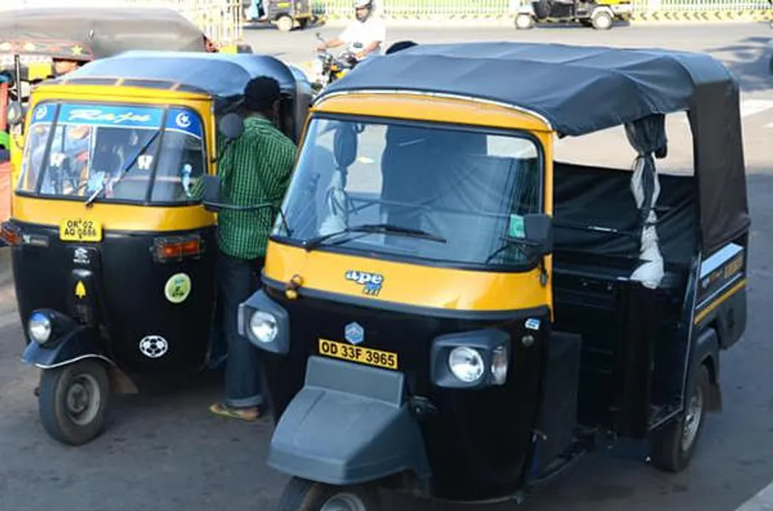  Auto-rickshaw strike hits normal life in Odisha