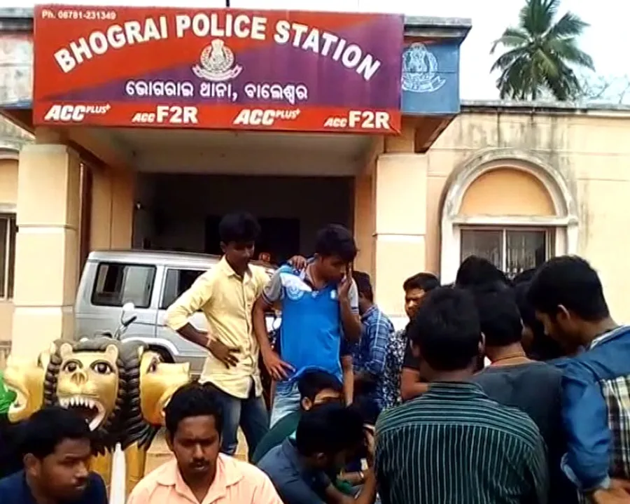  Protest in Odisha's Balasore for arrest of teacher over sexual harassment