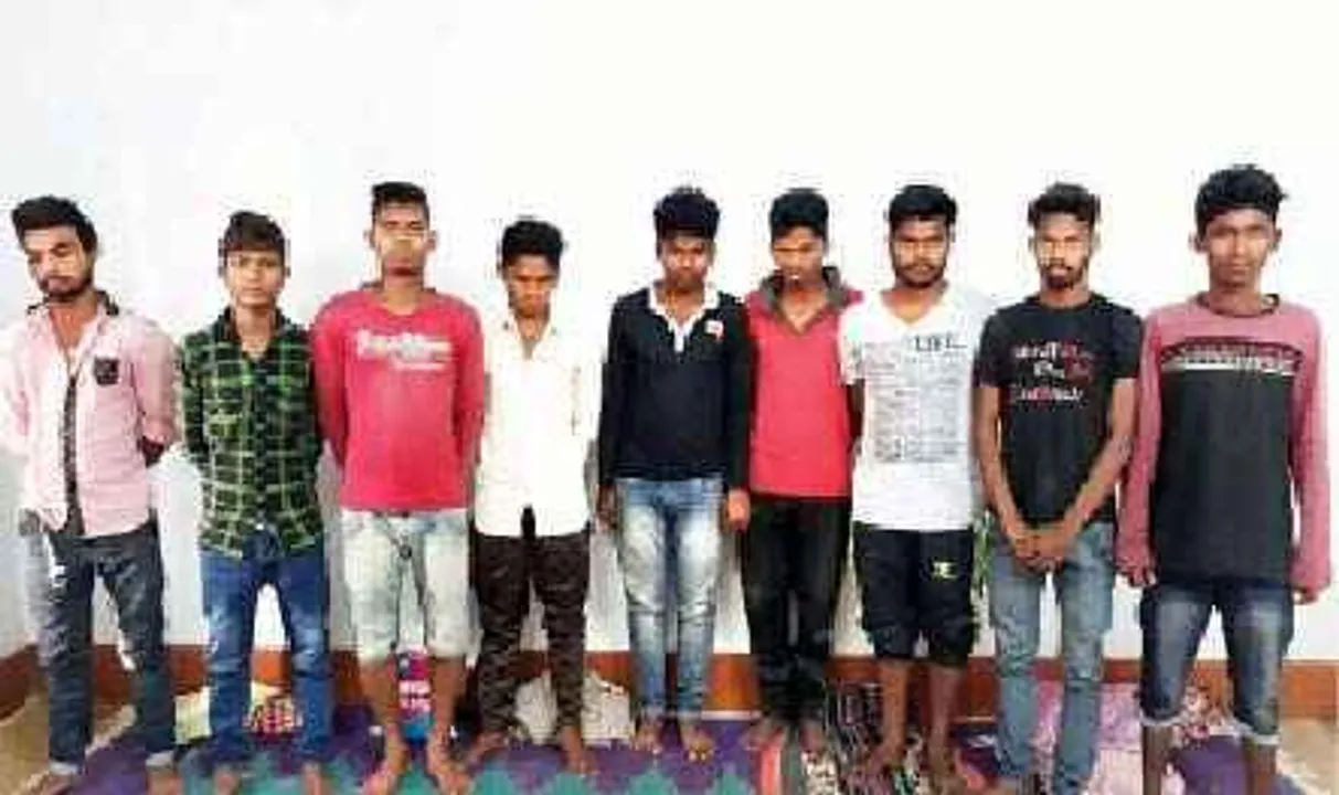  Nine bike looters arrested in Odisha