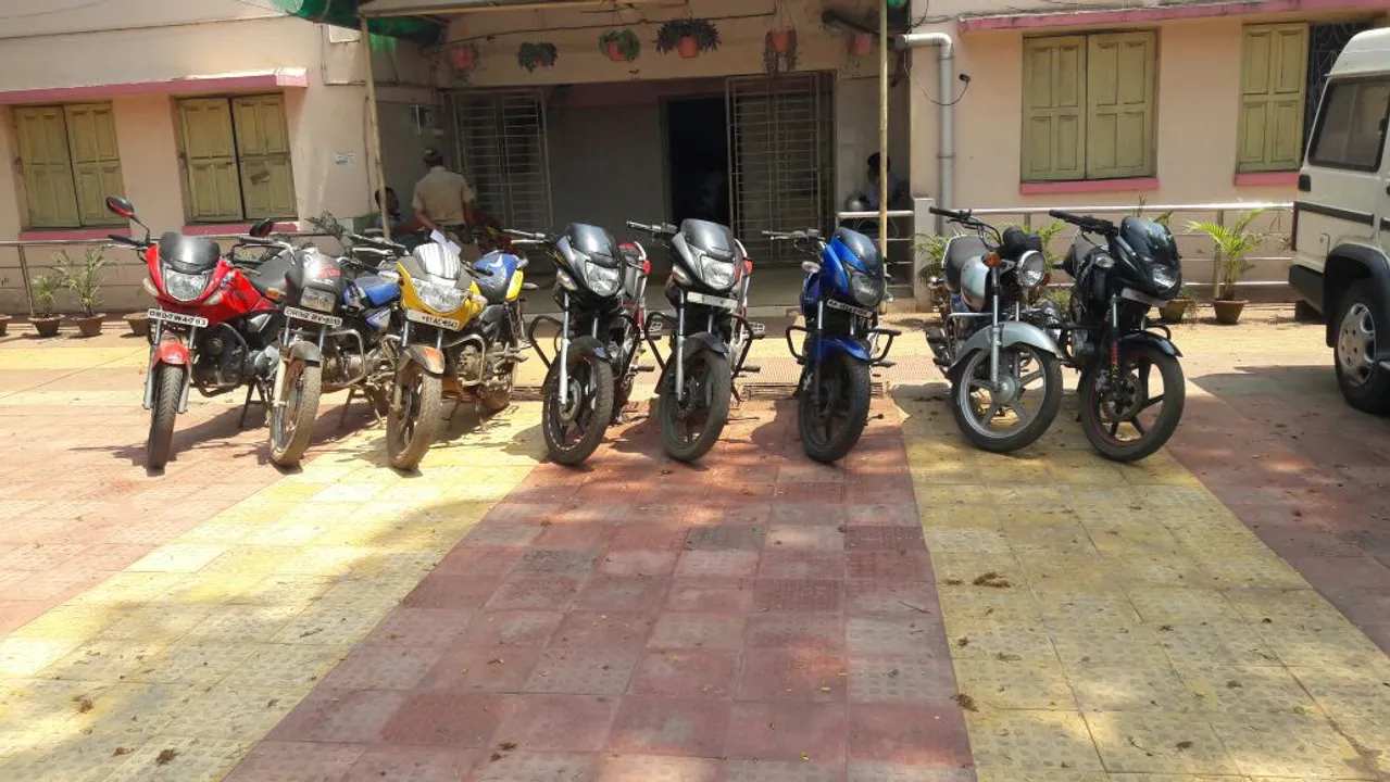  Bike theft racket busted in Odisha capital; five arrested