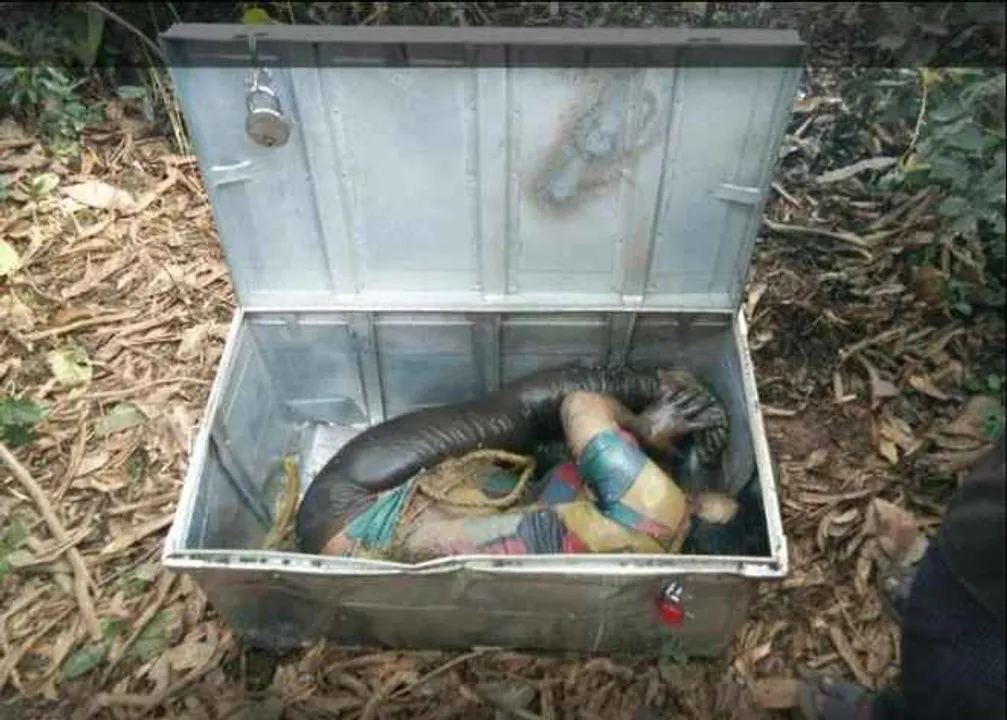  Body of young woman found inside trunk in Odisha's Jagatsinghpur