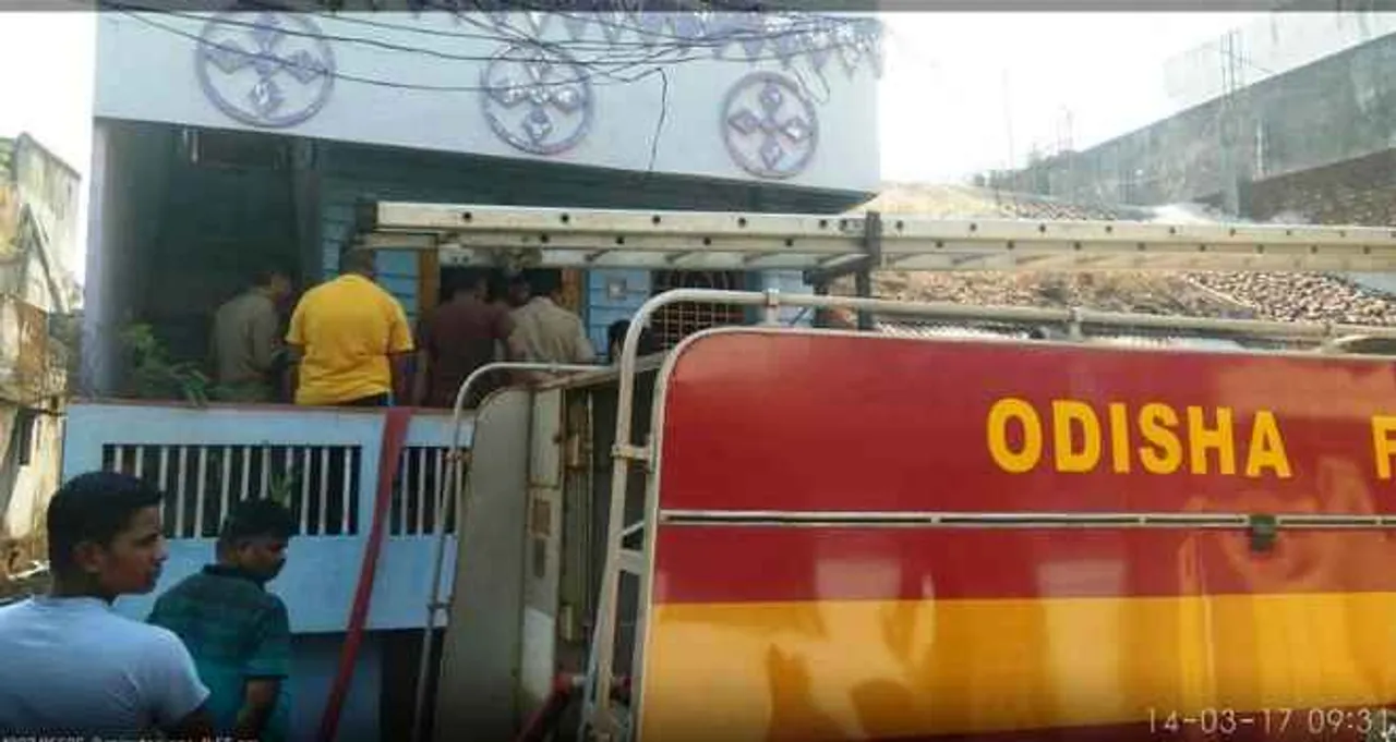  Elderly woman charred to death in Odisha