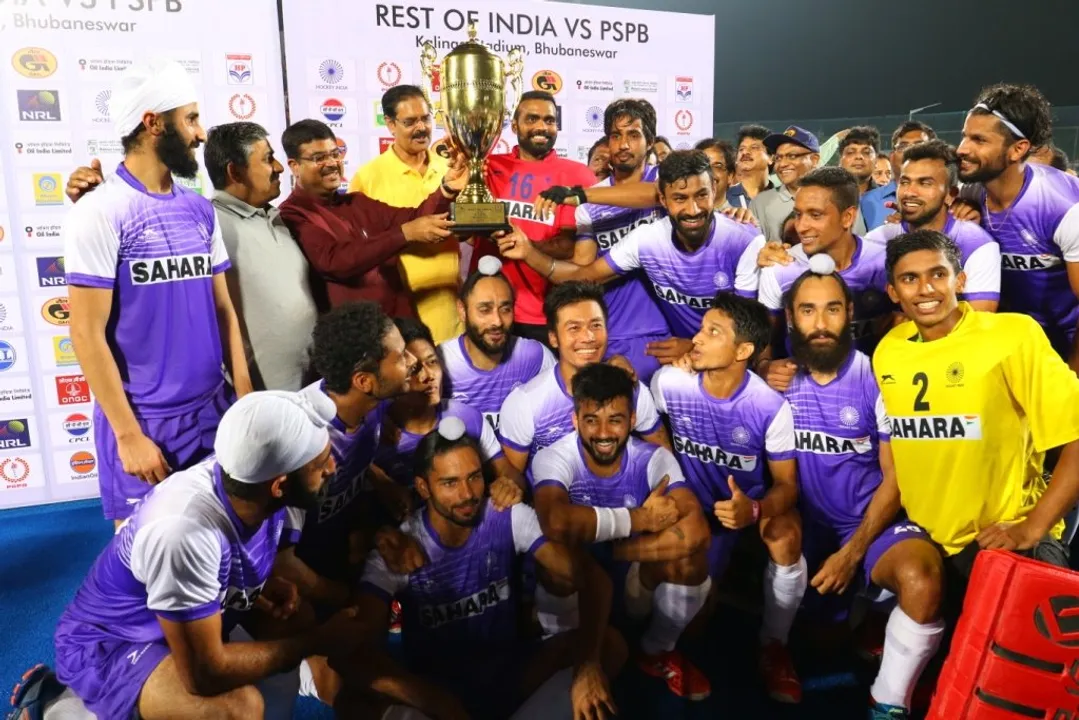  Hockey: Rest of India overpower PSPB 4-1
