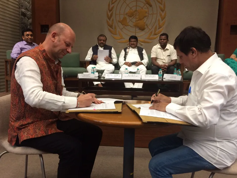  KISS, UNDP join hands to skill tribal youths in Odisha