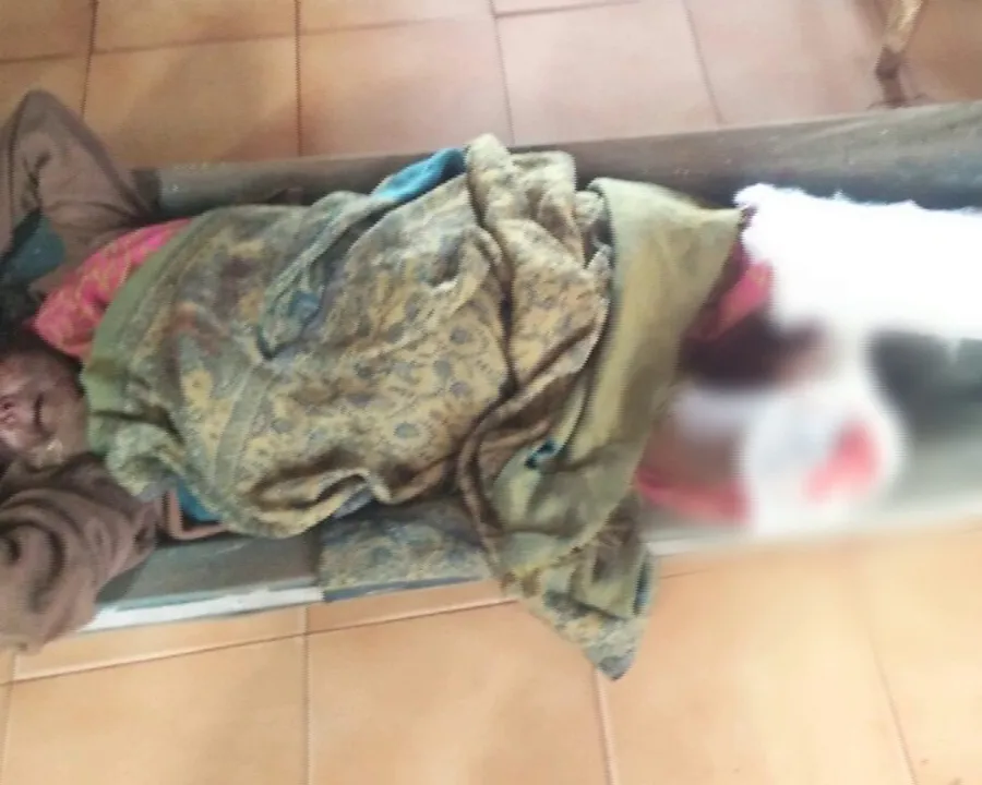  Elderly woman dumped by RPF staff in Odisha after losing legs in train accident