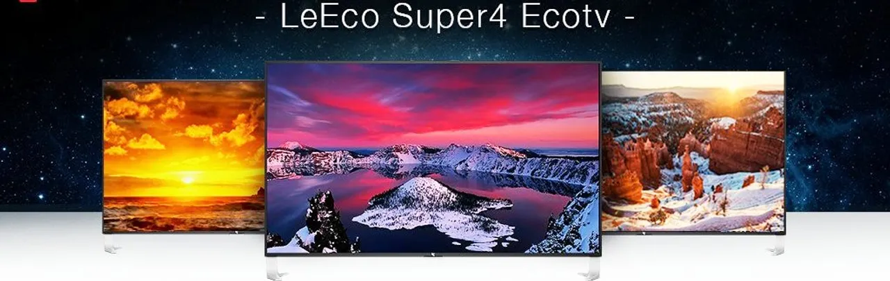  LeEco launches new Super4 TV Series in India