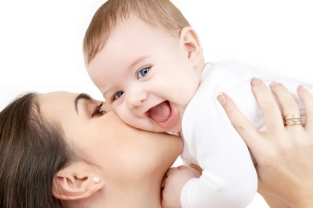  Hug your baby for the lil one's good health