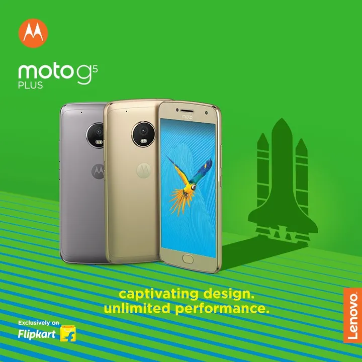  Moto G5 Plus smartphone launched in India