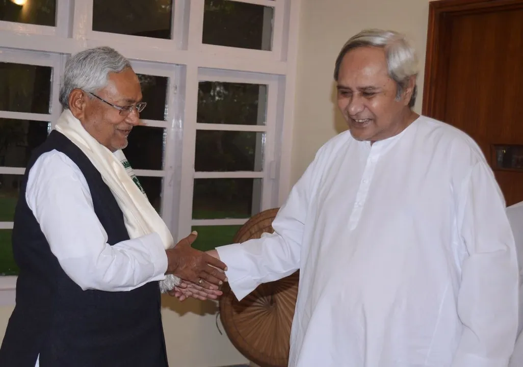  Nitish speaks to Odisha CM over Rajya Sabha Deputy Chairman's election