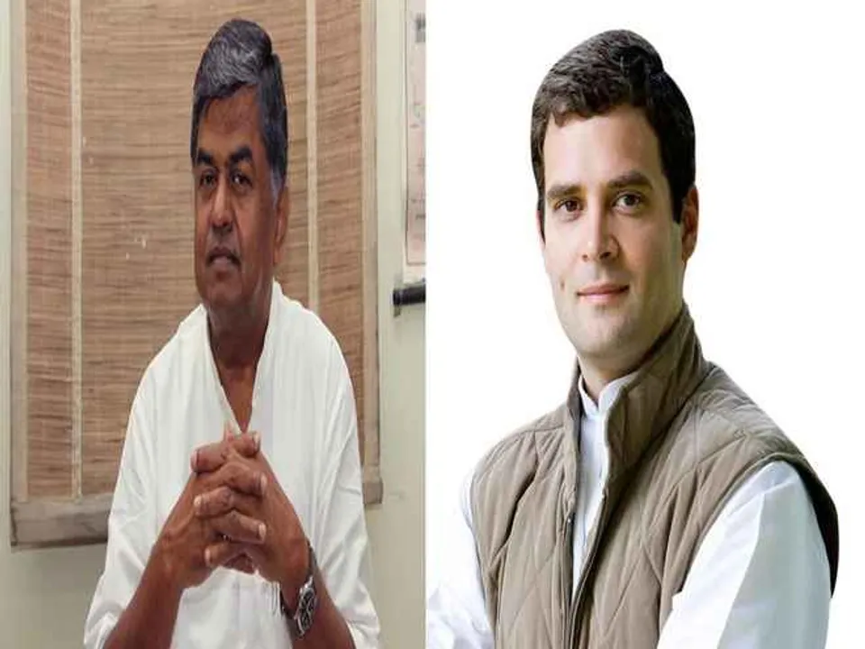  Rahul rejects Odisha Congress in-charge's resignation